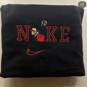 WEEKND NIKE INSPIRED CREWNECK